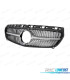 GRIGLIA MERCEDES CLASSE A W176 12-15 LOOK DIAMOND CROMATO