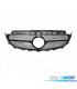 GRIGLIA MERCEDES W213 S213 C238 16- LOOK DIAMANTE NERO CON TELECAMERA