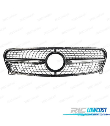 GRIGLIA MERCEDES CLASSE GLA X156 AMG 15-17 LOOK DIAMOND NERO