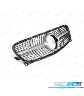 GRIGLIA MERCEDES CLASSE GLA X156 AMG 15-17 LOOK DIAMOND SILVER