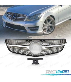 GRIGLIA MERCEDES CLASSE C W204 07-14 LOOK DIAMOND
