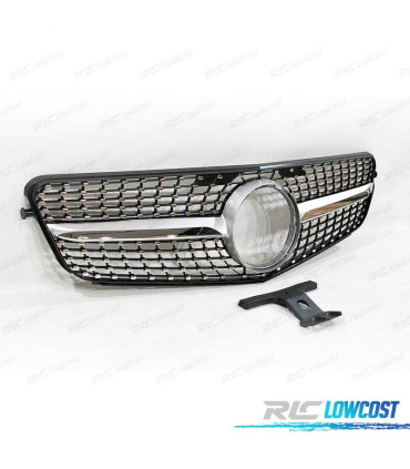 GRIGLIA MERCEDES CLASSE C W204 07-14 LOOK DIAMOND