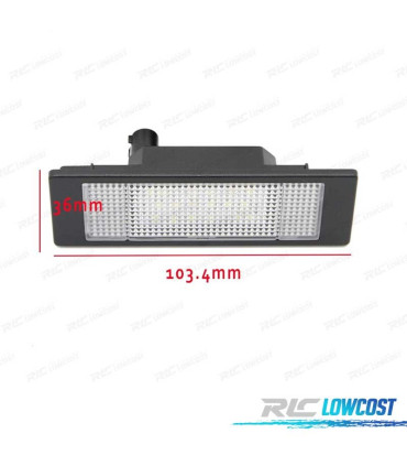 LUCI TARGA A LED PER BMW E81 E87 04-12