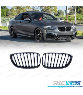 GRIGLIE BMW F22 F23 LOOK M 14-15 NERO LUCIDO