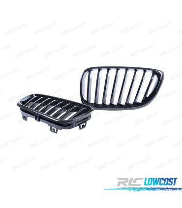 GRIGLIE BMW F22 F23 LOOK M 14-15 NERO LUCIDO