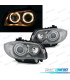 FARI OCCHI ANGEL PER BMW 1 E81 E87 E88 04-11 CROMATO