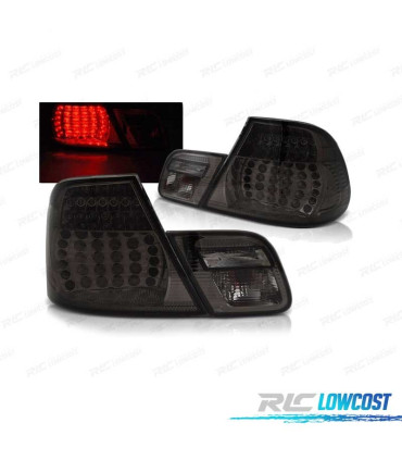 FANALI PER BMW SERIE 3 E46 03-06 COLORE NERO LED