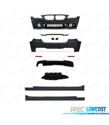 KIT CARROZZERIA BMW F10 10-13 LOOK M TECH PDC SRA