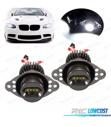 KIT LAMPADE OCCHI ANGEL IN LED 20W PER BMW E90 E91 LCI