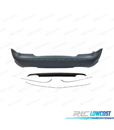 PARAURTI POSTERIORE MB W211 02-06 LOOK AMG
