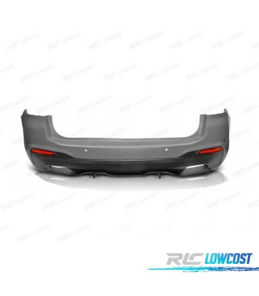 PARAURTI POSTERIORE PER BMW G31 17- LOOK M PERFORMANCE PDC