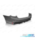 PARAURTI POSTERIORE PER BMW G30 17-19 LOOK M5 PDC