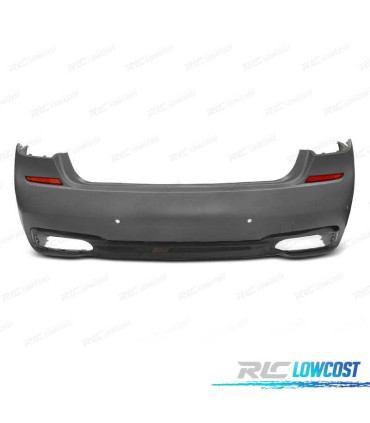 PARAURTI POSTERIORE PER BMW G11 G12 15-18 LOOK M-TECH PDC