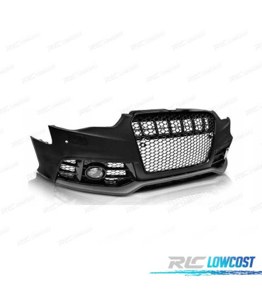 PARAURTI ANTERIORE AUDI A5 11-16 LOOK RS5 NERO PDC