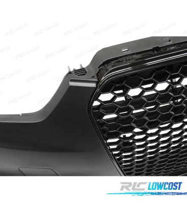 PARAURTI ANTERIORE AUDI A5 11-16 LOOK RS5 NERO PDC