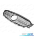 GRIGLIA MERCEDES CLASSE E W213 AMG 17-20 LOOK TELECAMERA DIAMOND SILVER