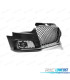 PARAURTI ANTERIORE PER AUDI A3 8V 12-16 LOOK RS3 CROMATO NERO