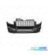 PARAURTI ANTERIORE PER AUDI A4 B7 04-08 LOOK S LINE CROMO NERO
