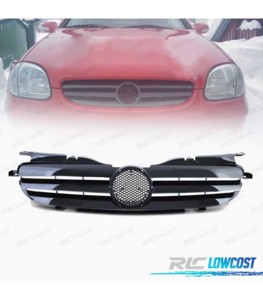 GRIGLIA MERCEDES CLASSE SLK R170 COUPE 96-04 LOOK SPORT NERA