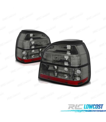 FARI POSTERIORI VOLKSWAGEN VW GOLF 3 91-97 CRISTALLO FUMÉE