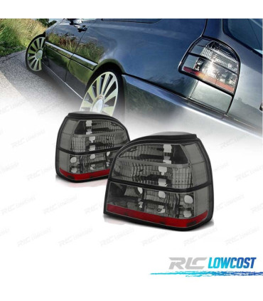 FARI POSTERIORI VOLKSWAGEN VW GOLF 3 91-97 CRISTALLO FUMÉE