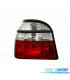 FANALI PER VOLKSWAGEN VW GOLF 3 91-97 ROSSO BIANCO LOOK LEXUS