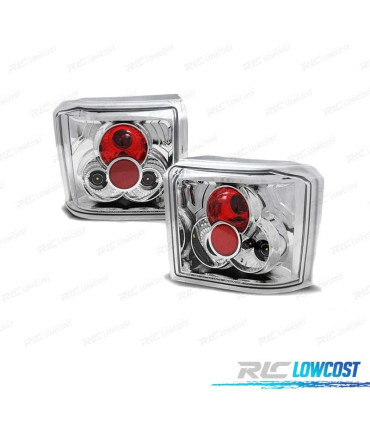 FANALI PER VOLKSWAGEN VW T4 90-03 CROMATI