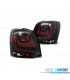 FANALI VOLKSWAGEN VW POLO 09-13 HATCHBACK LOOK GTI SCURI