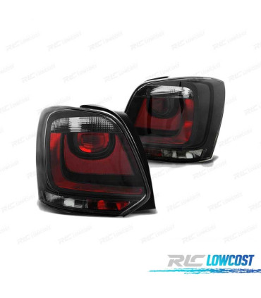 FANALI VOLKSWAGEN VW POLO 09-13 HATCHBACK LOOK GTI SCURI