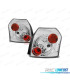 FARI POSTERIORI PER TOYOTA COROLLA 01-07 LOOK CROMATO LEXUS