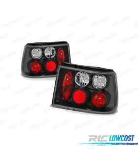 FARI POSTERIORI PER SEAT IBIZA 93-99 LOOK NERO LEXUS