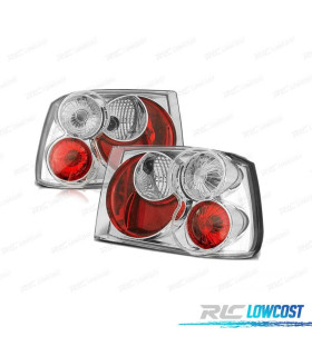 FARI POSTERIORI PER SEAT IBIZA 93-99 LOOK CROMATO LEXUS