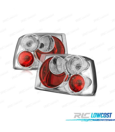 FARI POSTERIORI PER SEAT IBIZA 93-99 LOOK CROMATO LEXUS
