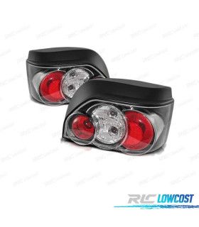 FARI POSTERIORI PER RENAULT CLIO 90-98 NERO LOOK LEXUS