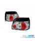 FARI POSTERIORI PER RENAULT CLIO 90-98 LOOK CROMATO LEXUS