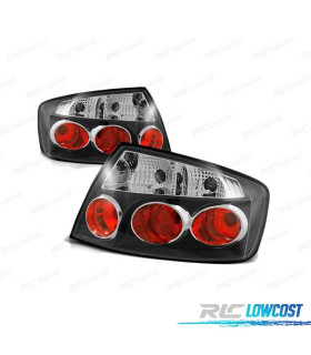 FANALI PEUGEOT 407 SEDAN 04-10 NERO