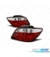 FANALI PER PEUGEOT 307 01-05 ASPECTO SUBARU VETRO ROSSO
