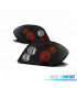 FARI POSTERIORI PER PEUGEOT 307 01-07 LOOK NERO LEXUS