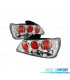 FARI POSTERIORI PER PEUGEOT 406 95-99 LOOK CROMATO LEXUS
