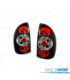 FARI POSTERIORI PER OPEL CORSA B 93-00 5D NERO LOOK LEXUS