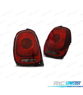 FARI PER MINI COOPER F56-F55-F57 2014- ROSSO NERO