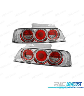 FARI POSTERIORI PER HONDA PRELUDE 97-01 LOOK CROMATO LEXUS