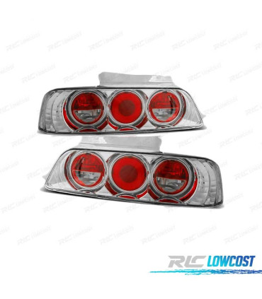 FARI POSTERIORI PER HONDA PRELUDE 97-01 LOOK CROMATO LEXUS