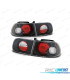 FARI POSTERIORI PER HONDA CIVIC 91-95 3D NERO LOOK LEXUS