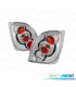 FARI POSTERIORI PER FORD FIESTA MK3 89-95 LOOK CROMATO LEXUS