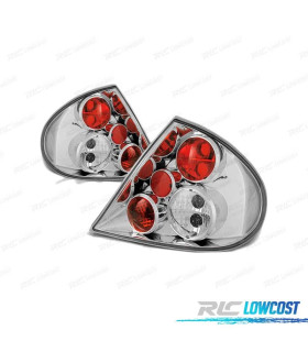FANALI FORD MONDEO LIFTBACK 96-00 CROMATI