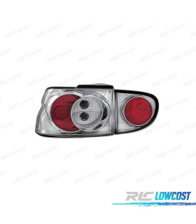 FARI POSTERIORI PER FORD ESCORT MK6 7 93-00 LOOK CROMATO LEXUS