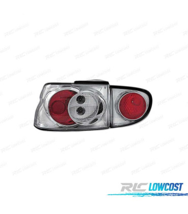 FARI POSTERIORI PER FORD ESCORT MK6 7 93-00 LOOK CROMATO LEXUS