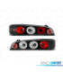FANALI FIAT SEICENTO 600 98-10 NERO EFFETTO LEXUS