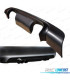 DIFFUSORE BMW E46 COUPE CABRIO SEDAN TOURING 98-05 LOOK M3 CSL